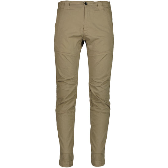 Stretch Satin Trousers - Casual Basement