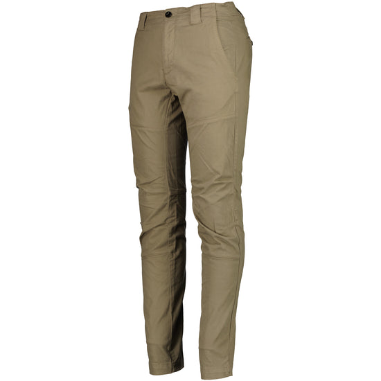 Stretch Satin Trousers - Casual Basement