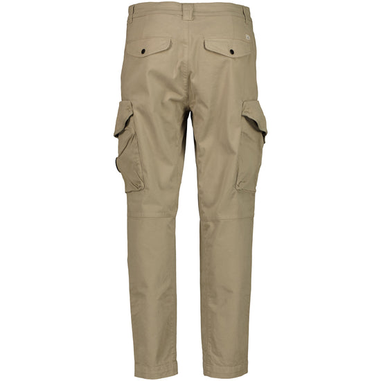 Stretch Satin Lens Cargo Pants - Casual Basement