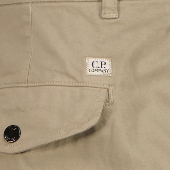 Stretch Satin Lens Cargo Pants - Casual Basement