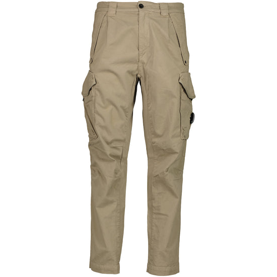 Stretch Satin Lens Cargo Pants - Casual Basement