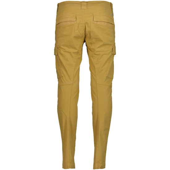 Stretch Satin Lens Cargo Pants - Casual Basement
