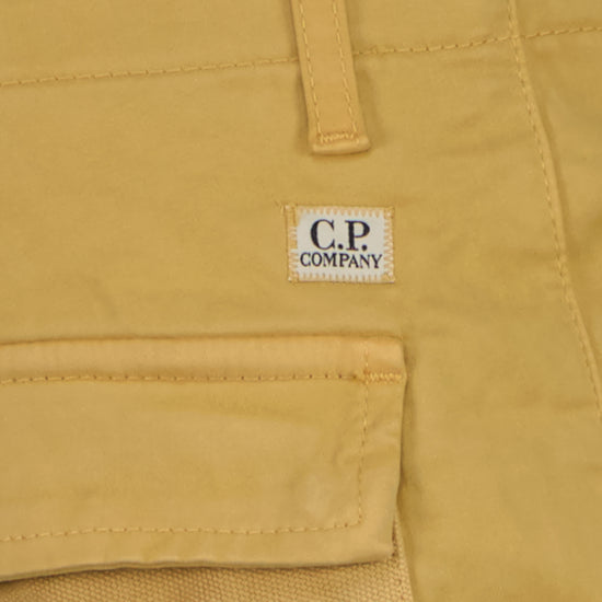 Stretch Satin Lens Cargo Pants - Casual Basement