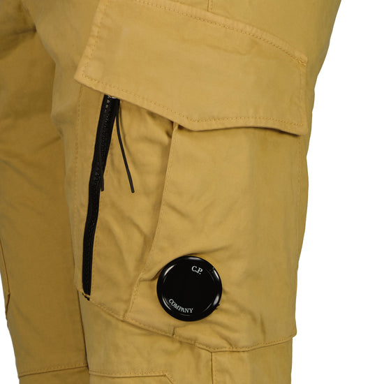 Stretch Satin Lens Cargo Pants - Casual Basement