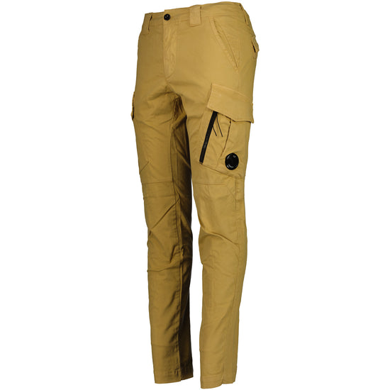 Stretch Satin Lens Cargo Pants - Casual Basement