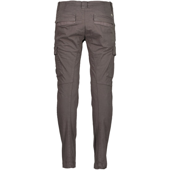 Stretch Satin Lens Cargo Pants - Casual Basement