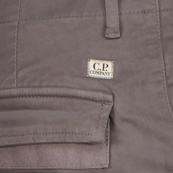 Stretch Satin Lens Cargo Pants - Casual Basement