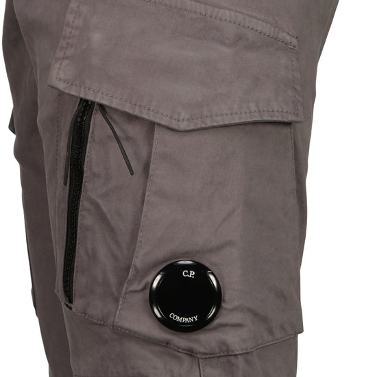 Stretch Satin Lens Cargo Pants - Casual Basement