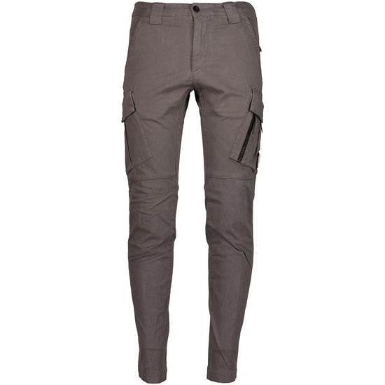 Stretch Satin Lens Cargo Pants - Casual Basement