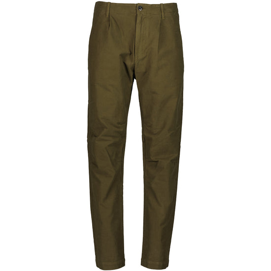 Ottoman Stretch Lens Trousers - Casual Basement