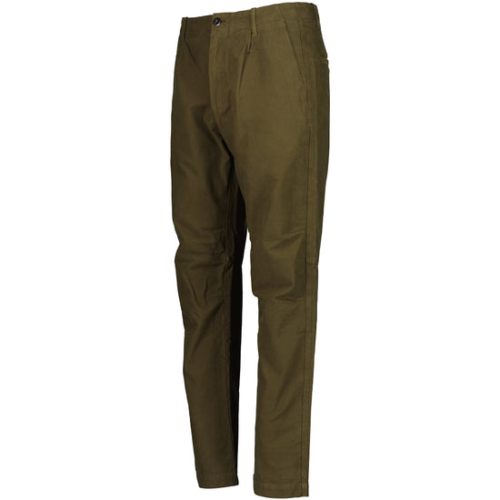 Ottoman Stretch Lens Trousers - Casual Basement