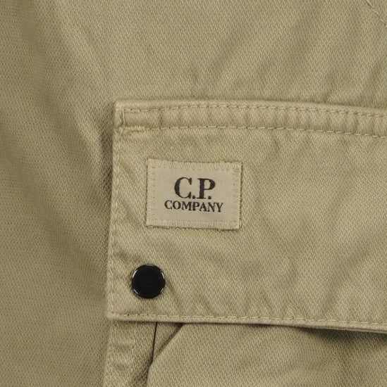 Military Twill Logo Patch Cargos - Casual Basement