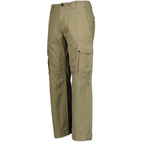 Military Twill Logo Patch Cargos - Casual Basement