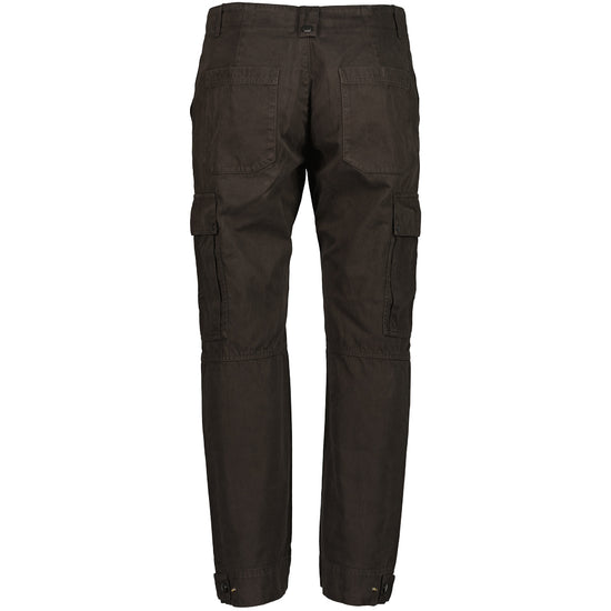 Military Twill Logo Patch Cargos - Casual Basement