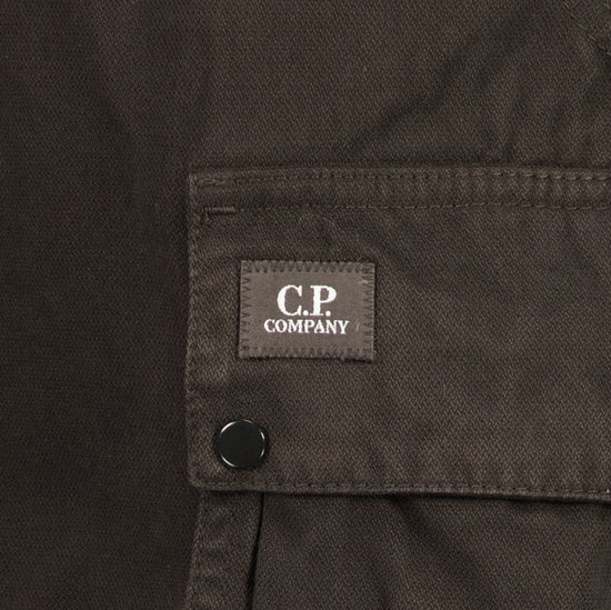 Military Twill Logo Patch Cargos - Casual Basement