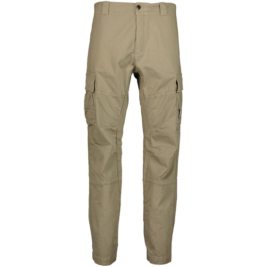 Stretch Satin Lens Cargo Pants - Casual Basement