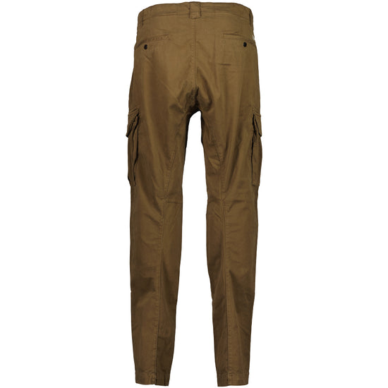 Stretch Satin Lens Cargo Pants - Casual Basement