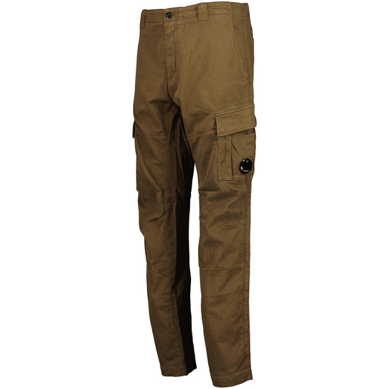 Stretch Satin Lens Cargo Pants - Casual Basement