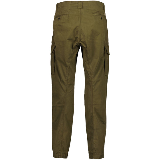 Stretch Satin Lens Cargo Pants - Casual Basement