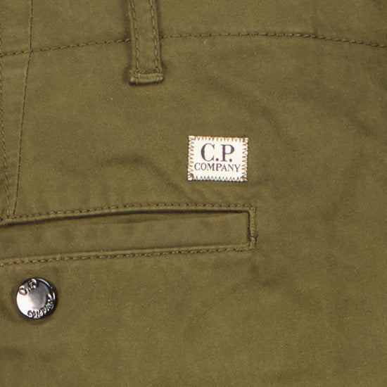 Stretch Satin Lens Cargo Pants - Casual Basement