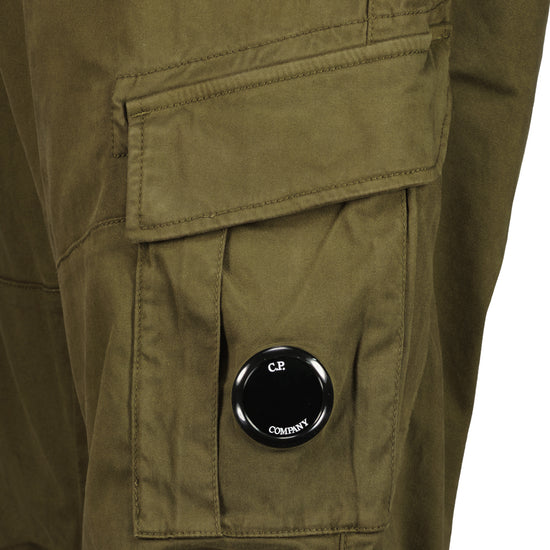 Stretch Satin Lens Cargo Pants - Casual Basement