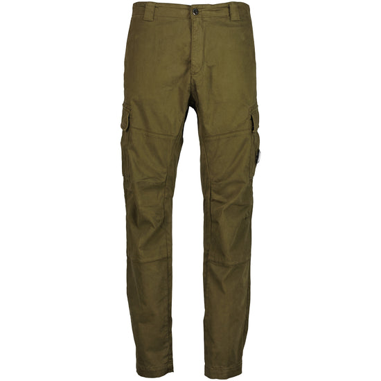 Stretch Satin Lens Cargo Pants - Casual Basement