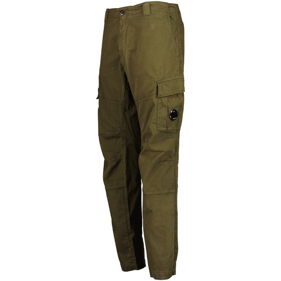 Stretch Satin Lens Cargo Pants - Casual Basement