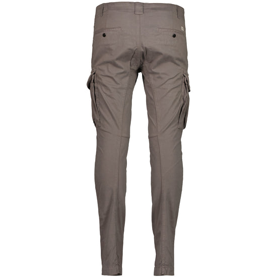 Stretch Satin Lens Cargo Pants - Casual Basement