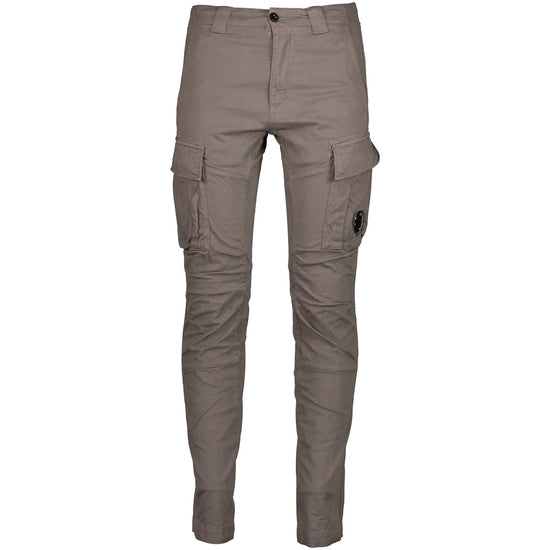 Stretch Satin Lens Cargo Pants - Casual Basement
