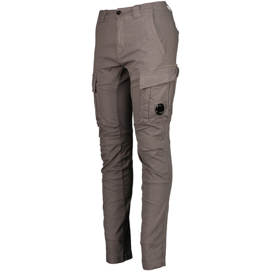 Stretch Satin Lens Cargo Pants - Casual Basement