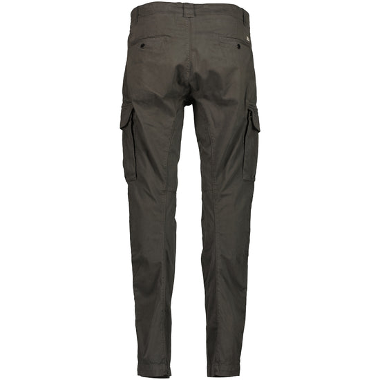 Stretch Satin Lens Cargo Pants - Casual Basement