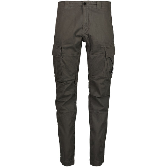 Stretch Satin Lens Cargo Pants - Casual Basement