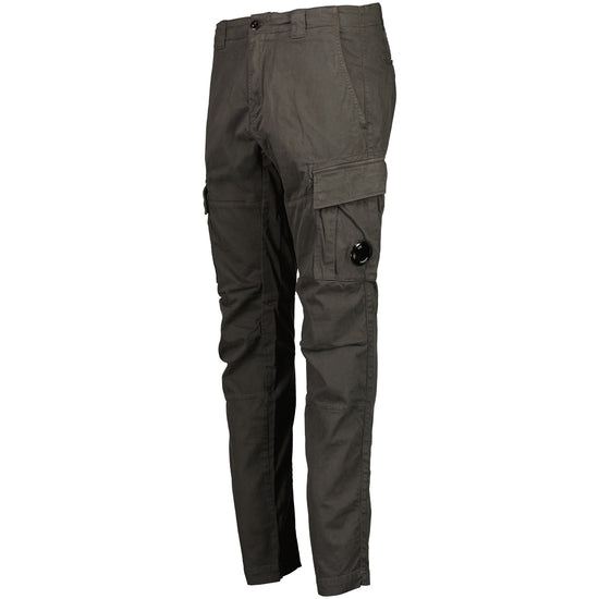 Stretch Satin Lens Cargo Pants - Casual Basement