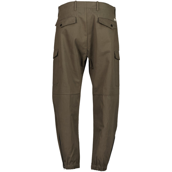 Twill Cargo Pants - Casual Basement