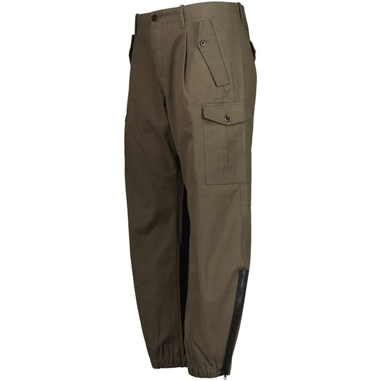 Twill Cargo Pants - Casual Basement