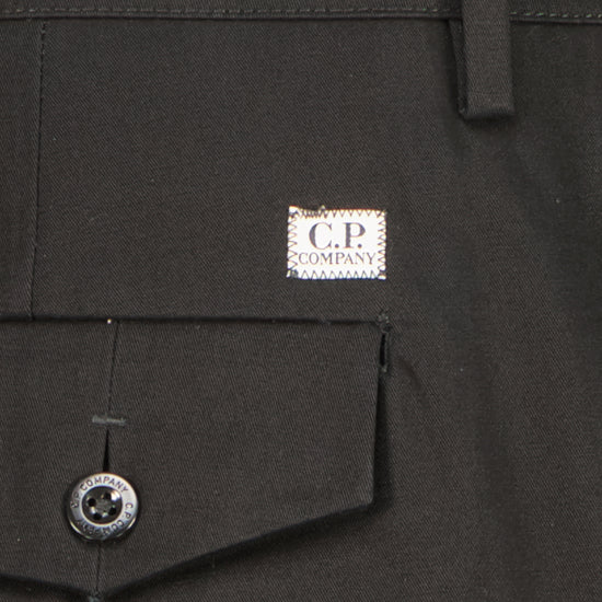 Twill Cargo Pants - Casual Basement