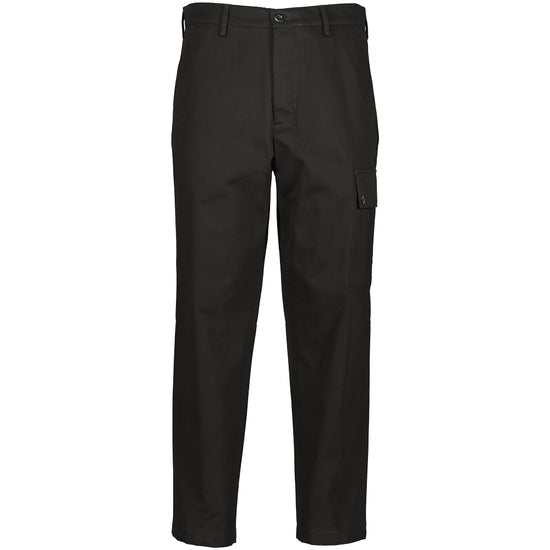 Twill Cargo Pants - Casual Basement