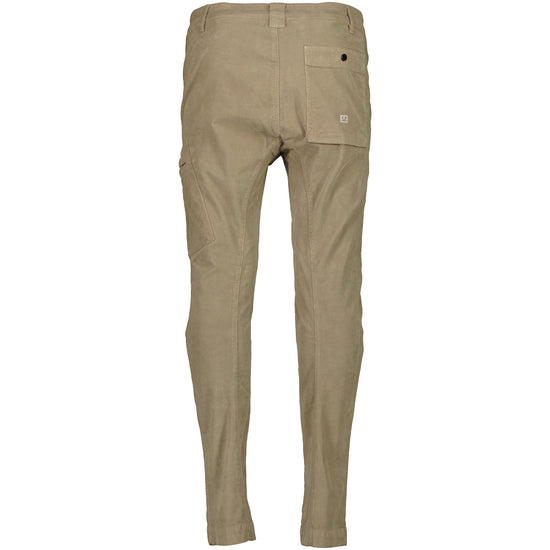 Corduroy Lens Cargo Pants - Casual Basement
