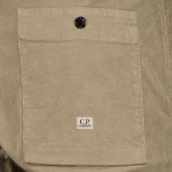 Corduroy Lens Cargo Pants - Casual Basement