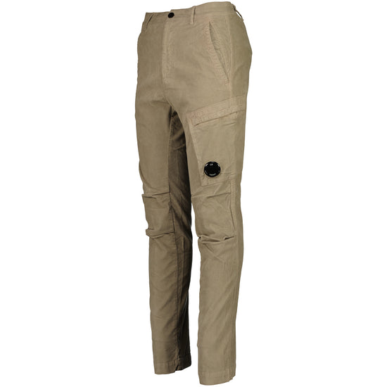 Corduroy Lens Cargo Pants - Casual Basement