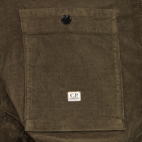 Corduroy Lens Cargo Pants - Casual Basement