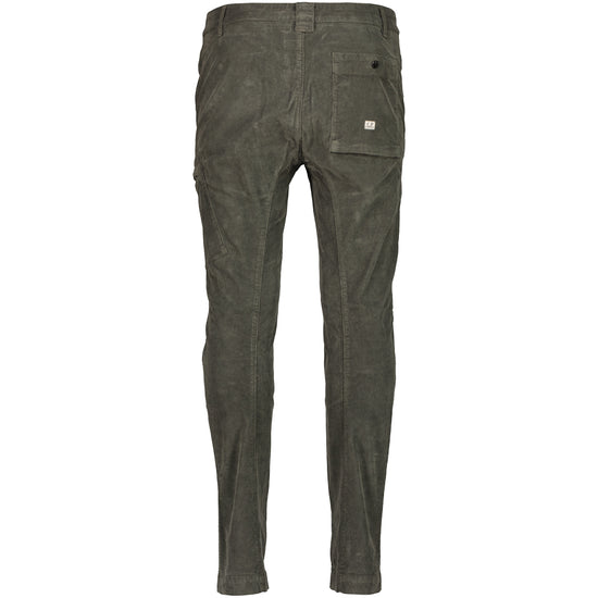 Corduroy Lens Cargo Pants - Casual Basement