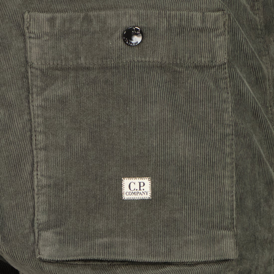 Corduroy Lens Cargo Pants - Casual Basement