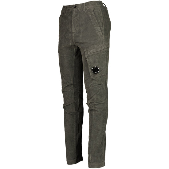 Corduroy Lens Cargo Pants - Casual Basement