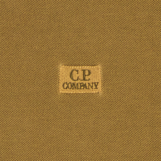 Resist Dyed Polo Shirt - Casual Basement