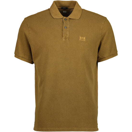 Resist Dyed Polo Shirt - Casual Basement