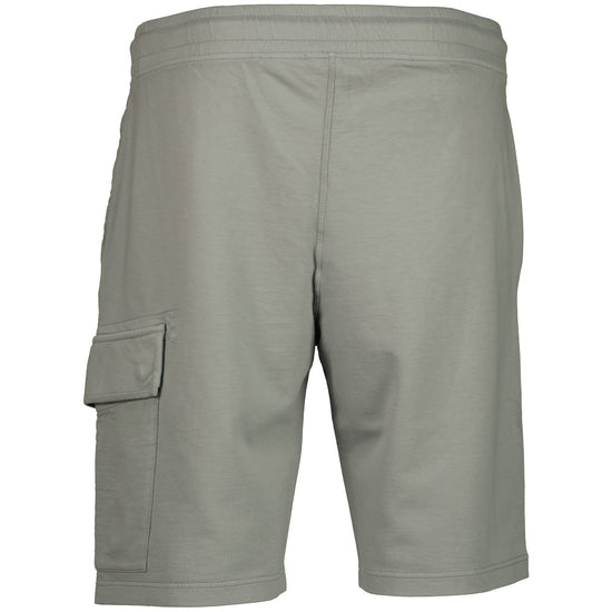 Light Fleece Lens Bermudas - Casual Basement