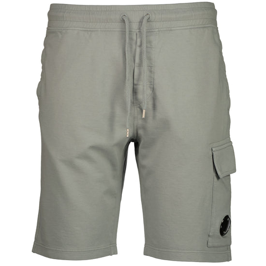 Light Fleece Lens Bermudas - Casual Basement