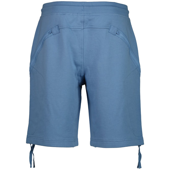 Diagonal Fleece Lens Sweat Shorts - Casual Basement