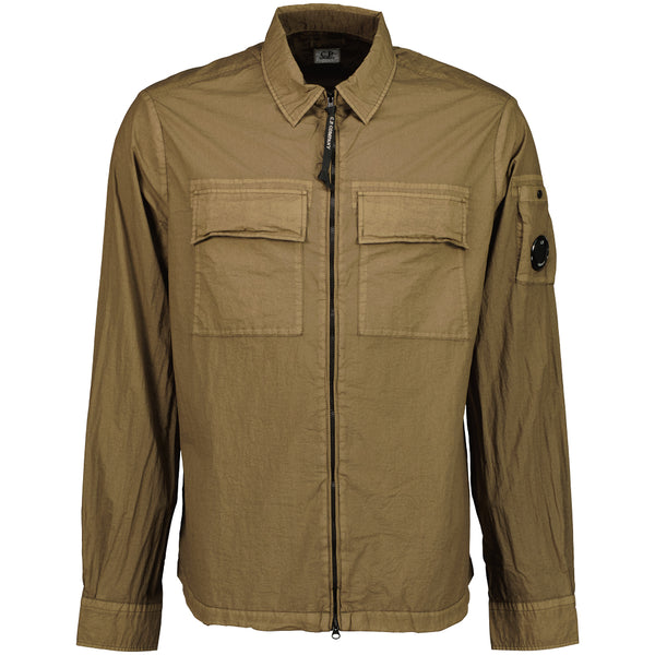 C.P. Company | Taylon L Lens Overshirt Jacket - Butternut